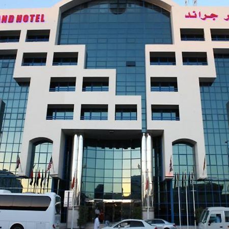 Abjad Grand Hotel Дубай Екстер'єр фото