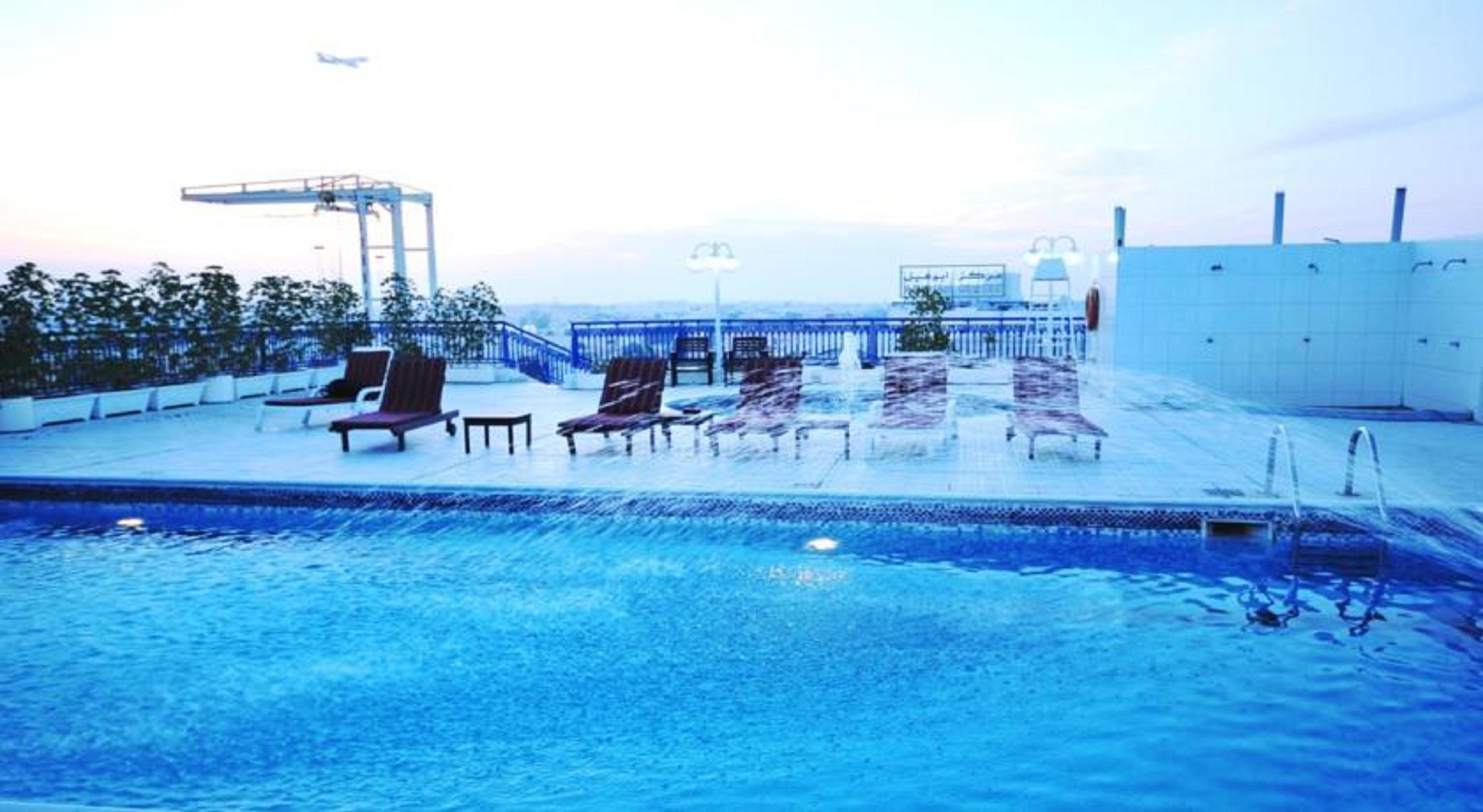 Abjad Grand Hotel Дубай Екстер'єр фото