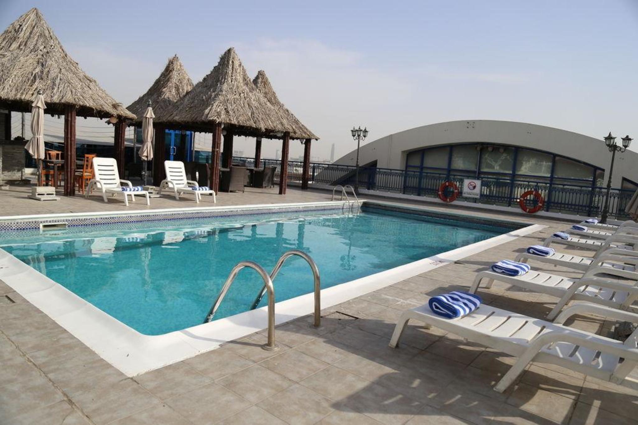 Abjad Grand Hotel Дубай Екстер'єр фото
