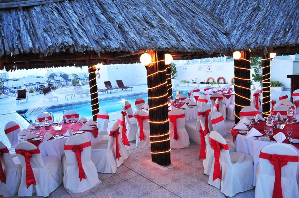Abjad Grand Hotel Дубай Екстер'єр фото