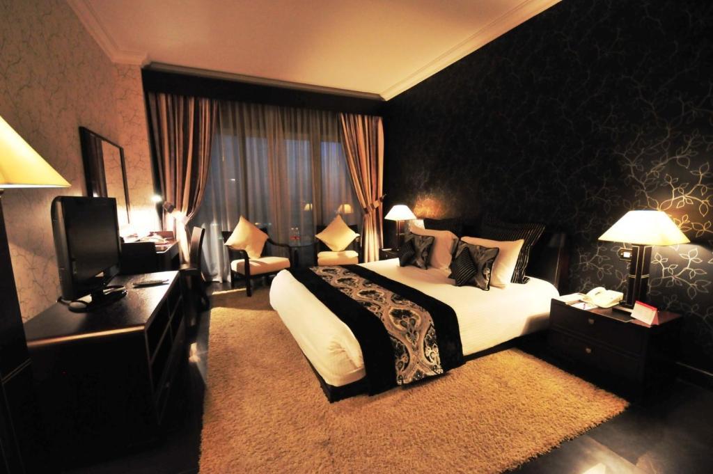 Abjad Grand Hotel Дубай Екстер'єр фото