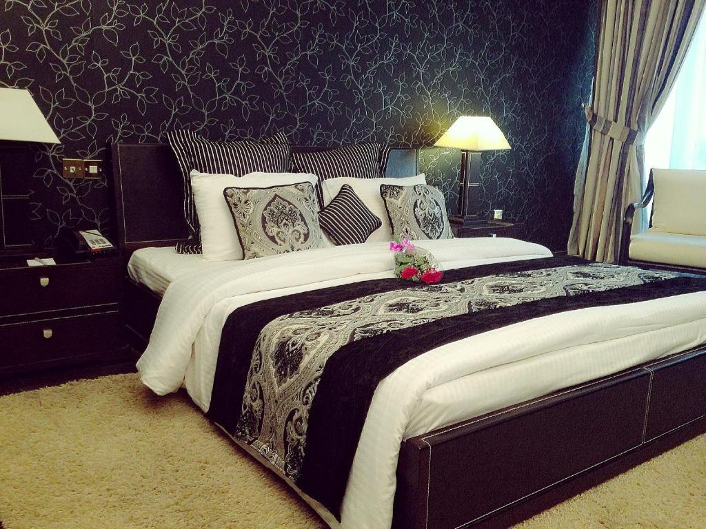 Abjad Grand Hotel Дубай Номер фото