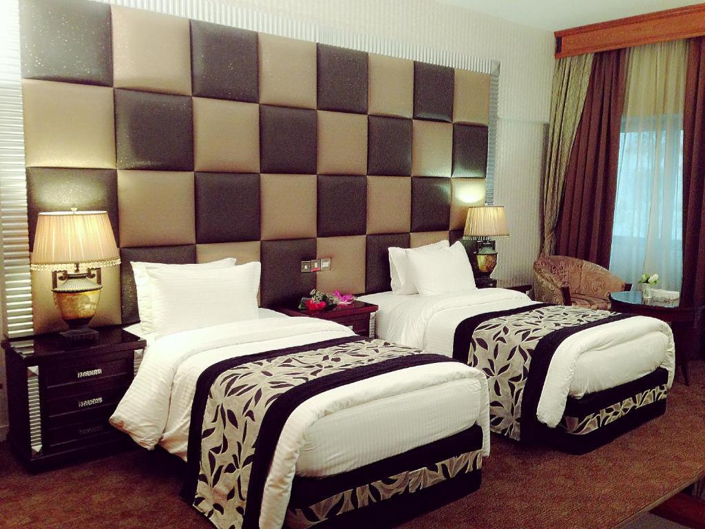 Abjad Grand Hotel Дубай Номер фото