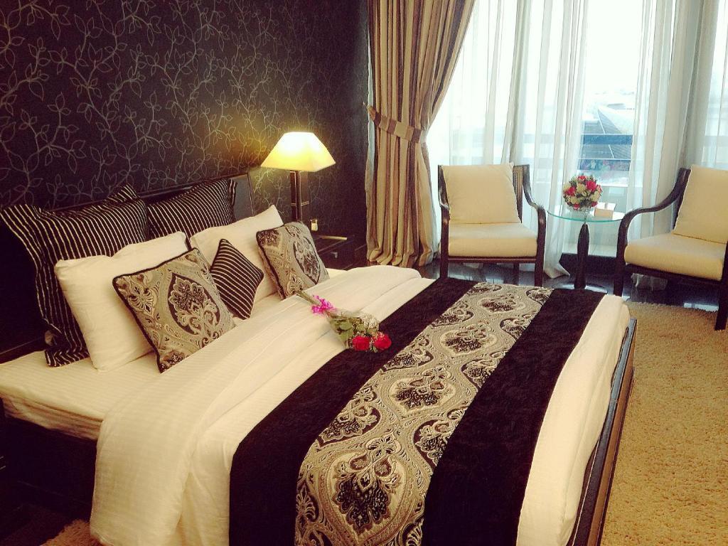 Abjad Grand Hotel Дубай Екстер'єр фото