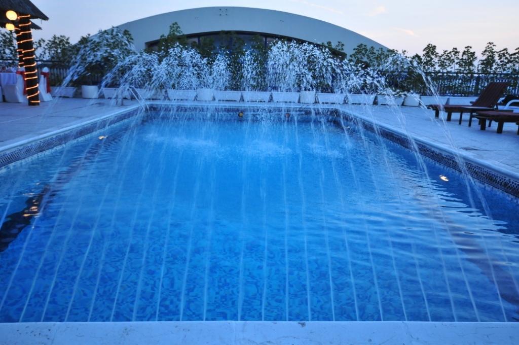 Abjad Grand Hotel Дубай Екстер'єр фото