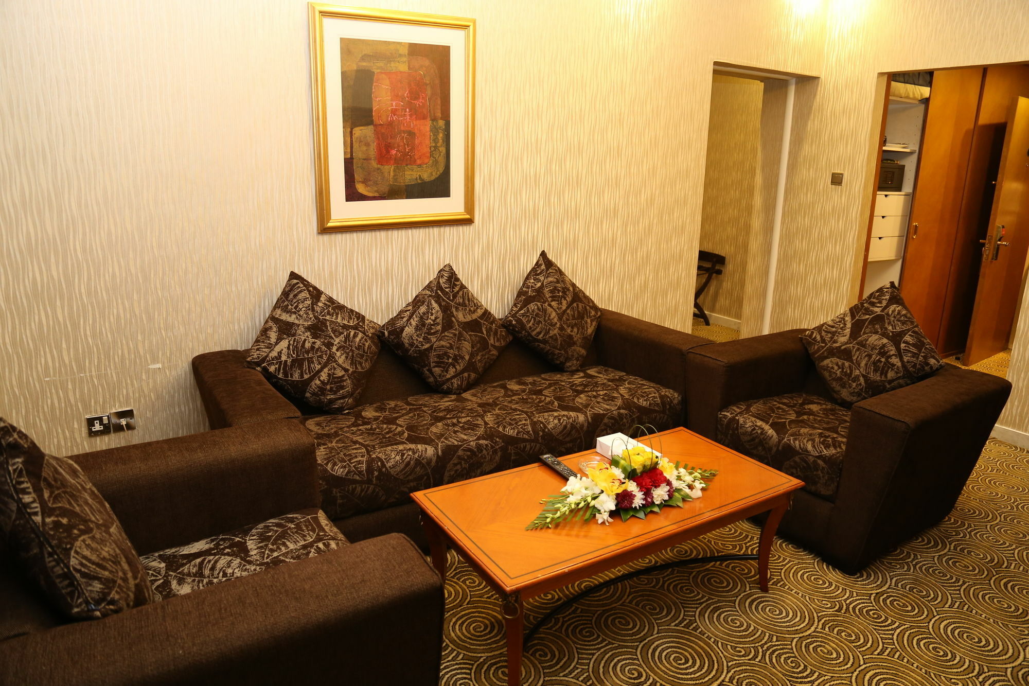 Abjad Grand Hotel Дубай Екстер'єр фото