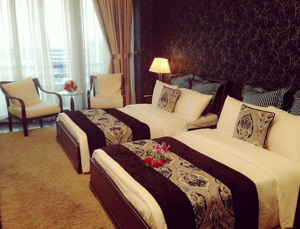 Abjad Grand Hotel Дубай Екстер'єр фото